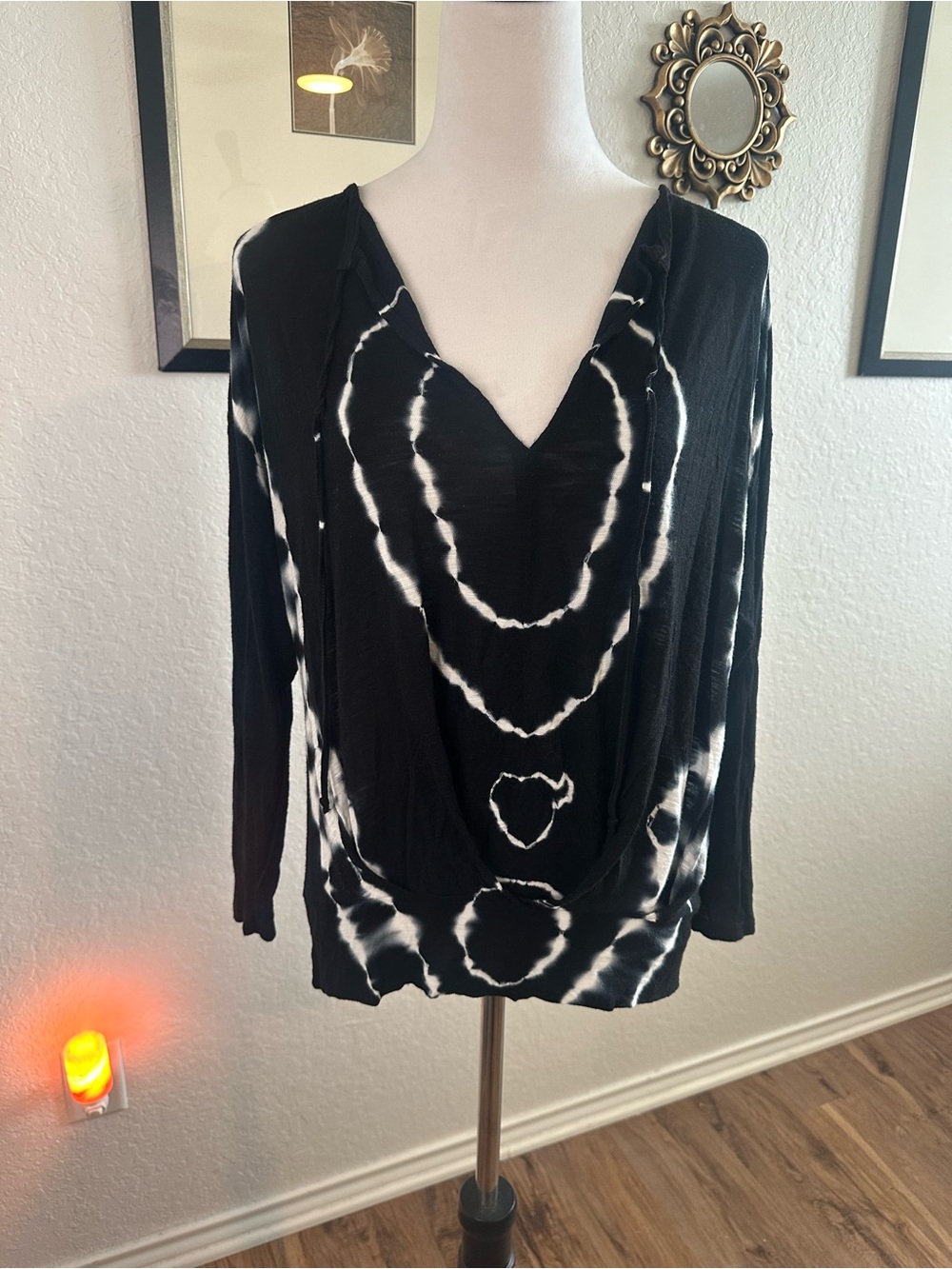 Young Fabulous & Broke Tie Dyed Top